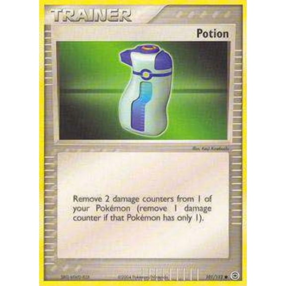 Pokemon Fire Red & Leaf Green Common Potion #101