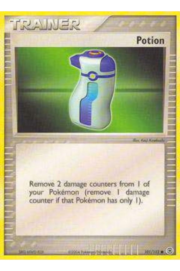 Pokemon Fire Red & Leaf Green Common Potion #101