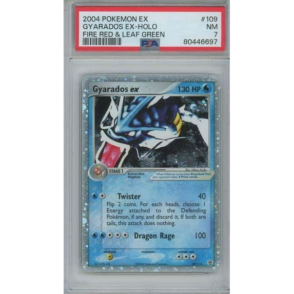 Pokemon Fire Red & Leaf Green Gyarados ex Graded Card