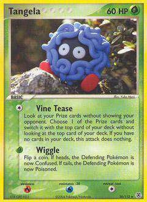 Pokemon Fire Red & Leaf Green Rare Tangela #30