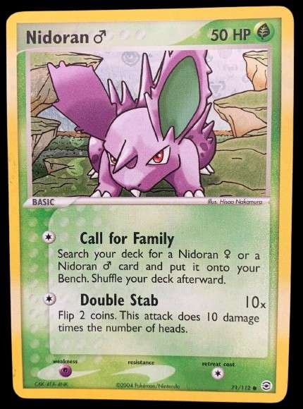 Nidoran Holo #71 | Trading cards for toy retailers - Walmart Business Supplies Nidoran Holo #71 | Trading cards for toy retailers - Walmart Business Supplies