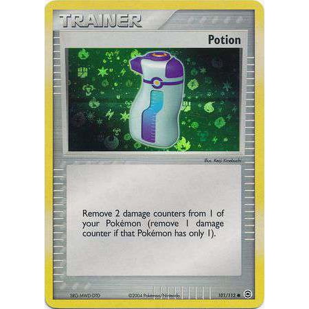 Pokemon Fire Red & Leaf Green Reverse Holo Potion #101