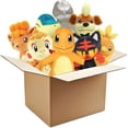 thumbnail image 1 of Pokemon Fire Type 8" Plush Assorted Blind Box, 3-Pack - Receive 3 Randomly Selected Fire Type Pokemon Characters & Rare Collectible Silver Pokemon - Surprise Stuffed Animal Toy - Gift for Kids - 2+, 1 of 5