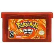 Pokemon FireRed Game Boy Advance US Game Cartridge for GBA/GBASP/GB/GBC/NDS/IDS/NDSL/IDSL