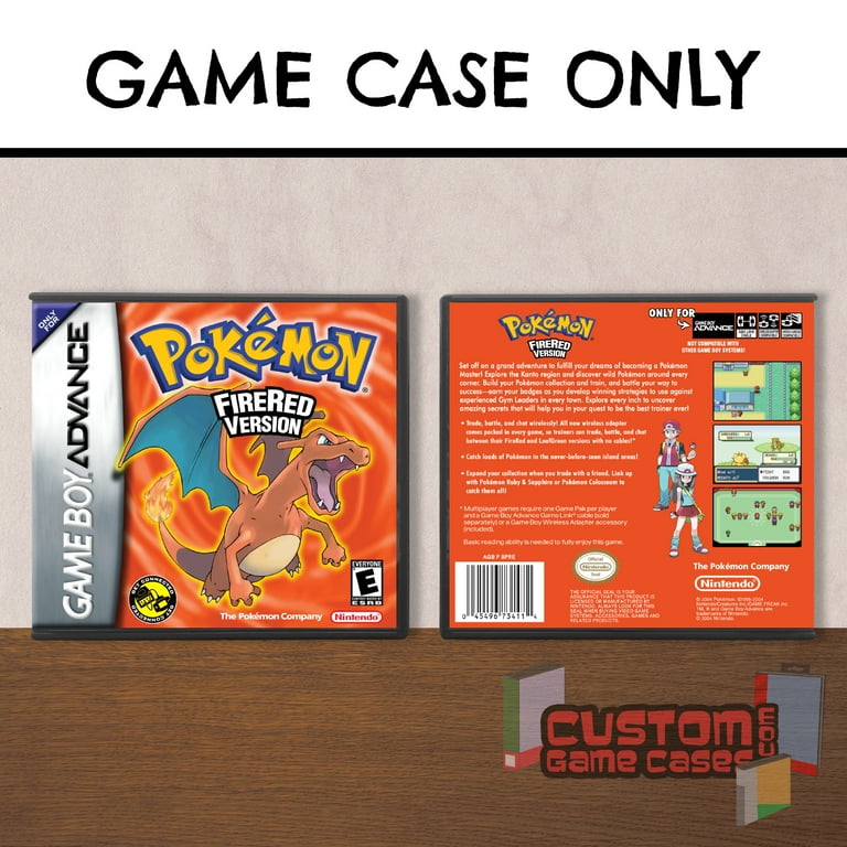 Pokémon FireRed (Usado) - Game Boy Advance - Shock Games