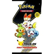 Pokemon First Partner Galar Region Grookey, Scorbunny & Sobble Pack [3 OVERSIZE Promo Cards]