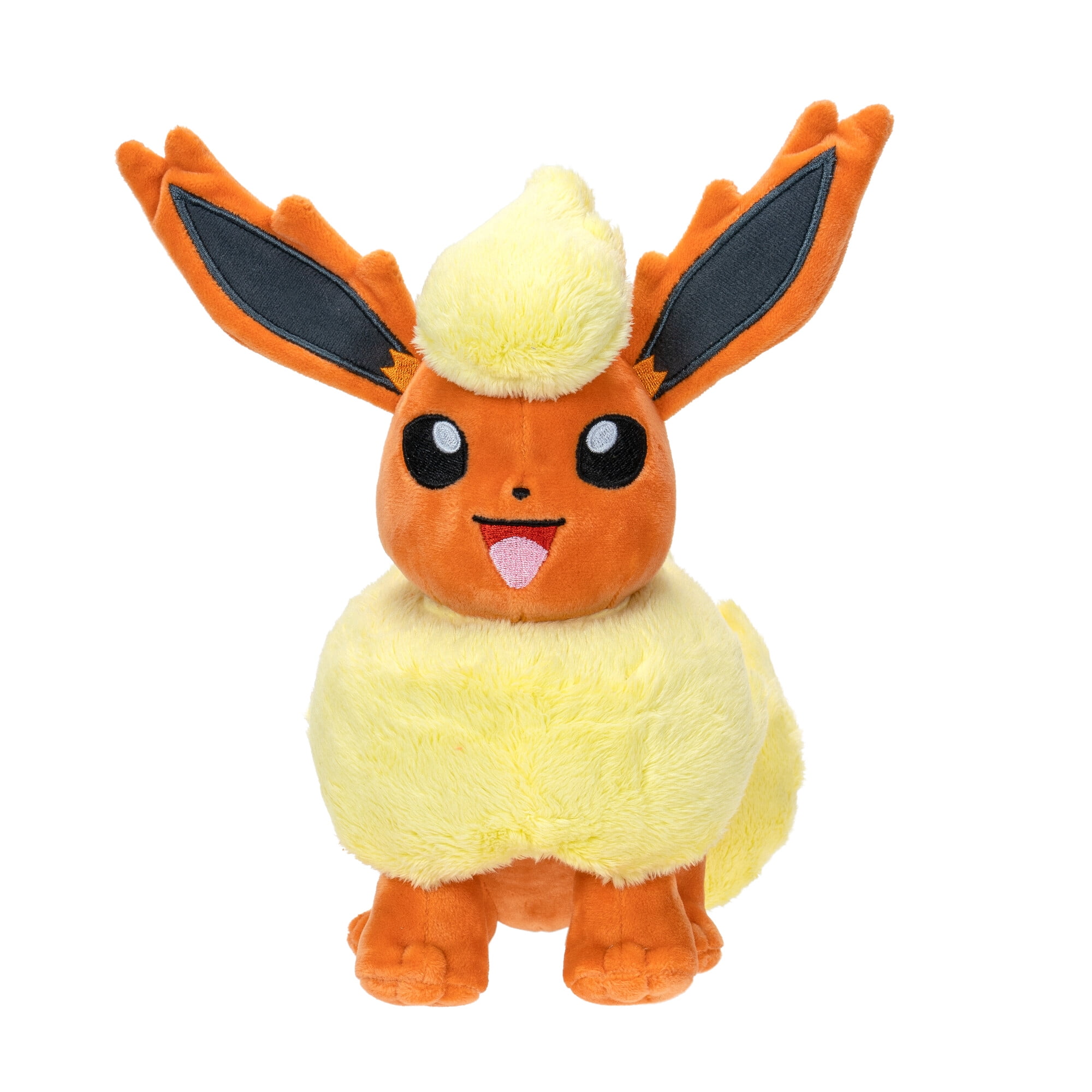 Pokemon Flareon Plush - 8-Inch Soft Plush with Authentic Details
