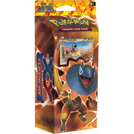 Pokemon Flashfire Brilliant Thunder Theme Deck