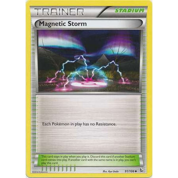 Pokemon Flashfire Magnetic Storm #91