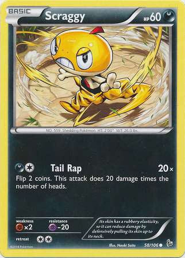 Flaaffy Pokemon Card