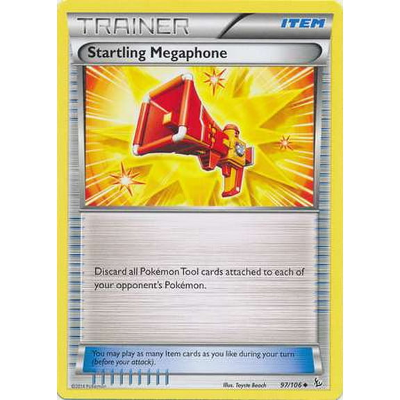 Pokemon Flashfire Startling Megaphone #97