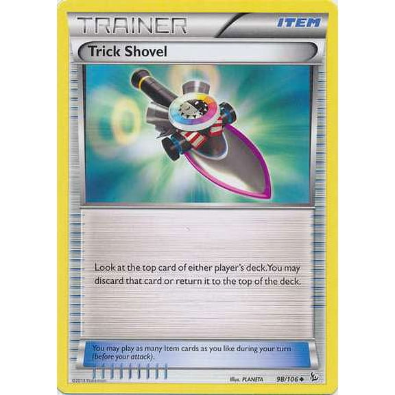 Pokemon Flashfire Trick Shovel #98