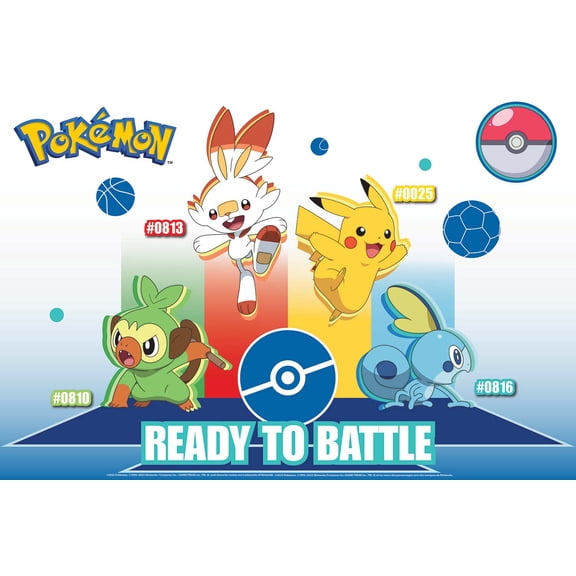 Pokemon Floor Puzzle