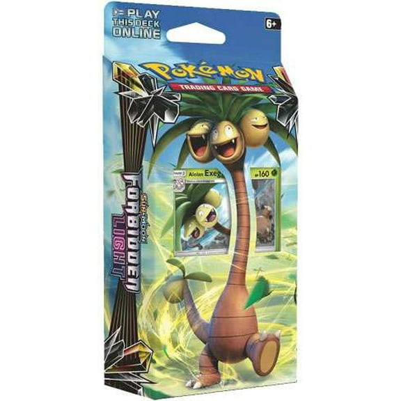 Pokemon Forbidden Light Alolan Exeggutor Theme Deck