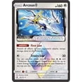 thumbnail image 1 of Pokemon Sun & Moon Forbidden Light Holo Rare Arceus Prism Star #96, 1 of 1