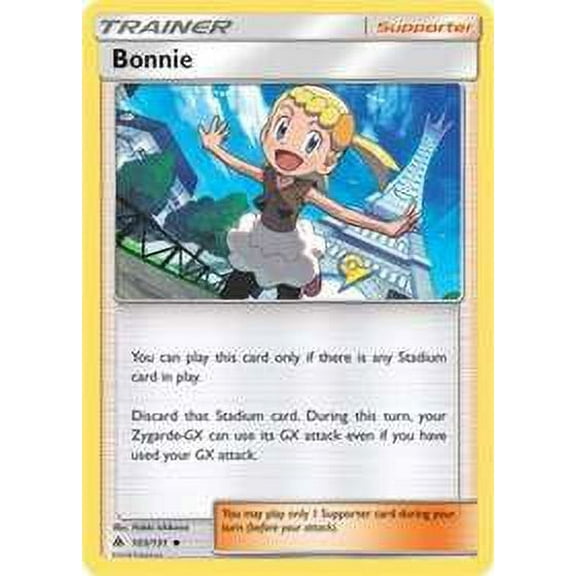 Pokemon Forbidden Light Bonnie #103