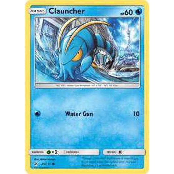 Pokemon Forbidden Light Clauncher #25