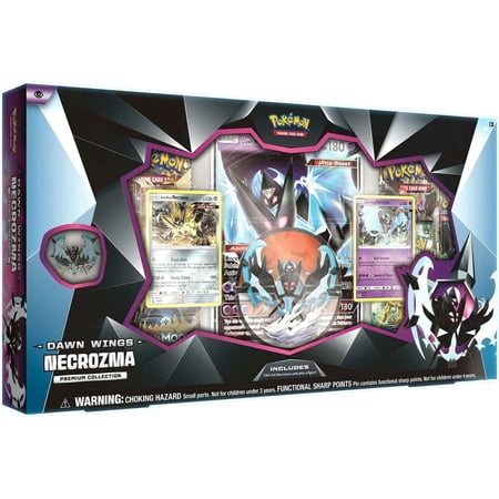 Pokemon Forbidden Light Dawn Wings Necrozma Premium Collection