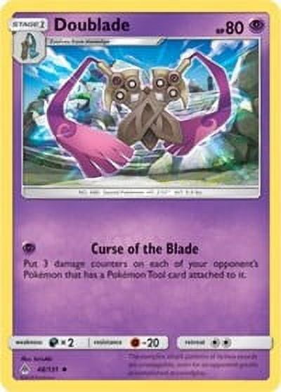 pokemon doublade card - STAFF Stage 1 Weakness Pokémon Card Database - BREAKPoint