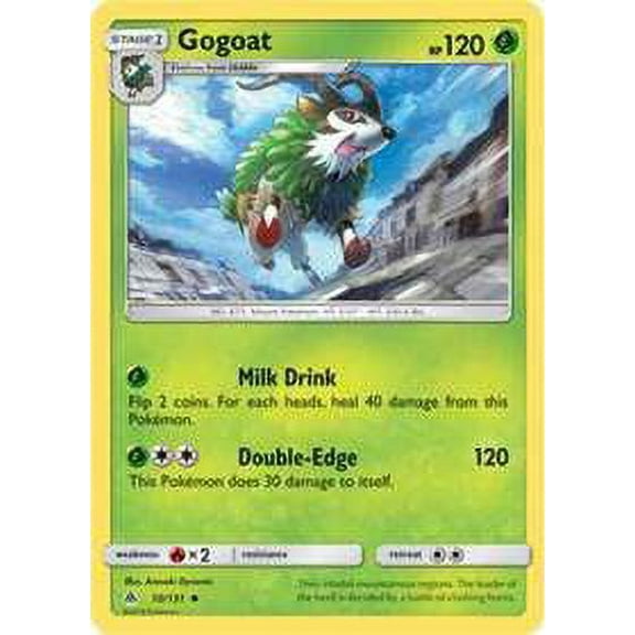 Pokemon Forbidden Light Gogoat #10