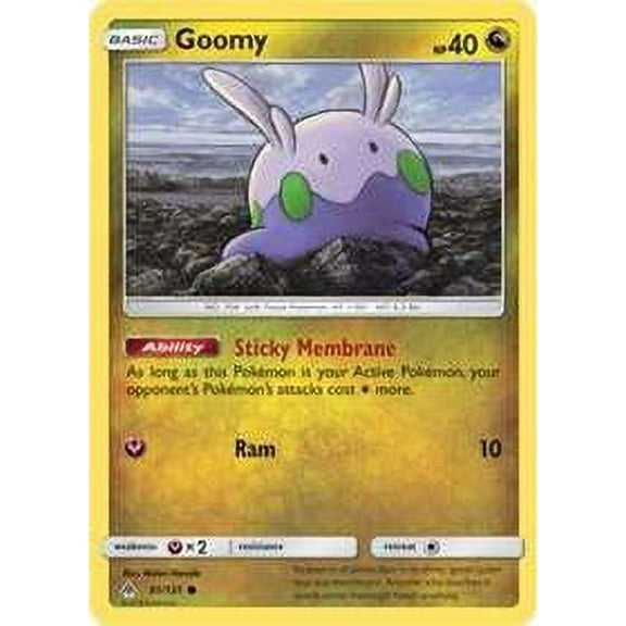 Pokemon Forbidden Light Goomy #91