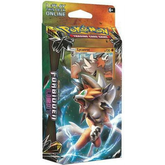Pokemon Forbidden Light Lycanroc Theme Deck