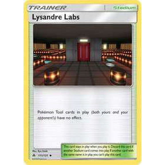 Pokemon Forbidden Light Lysandre Labs #111