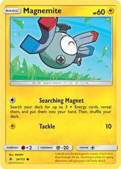 pokemon magnemite card Japanese 034/106 sv8 TCG Retreat Cost Magnemite - Pokmon TCG Pocket