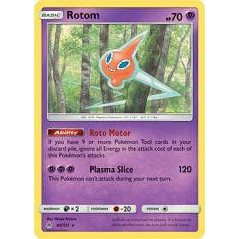 Pokemon Forbidden Light Rotom #40 - Walmart.com