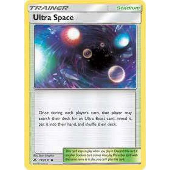 Pokemon Forbidden Light Ultra Space #115