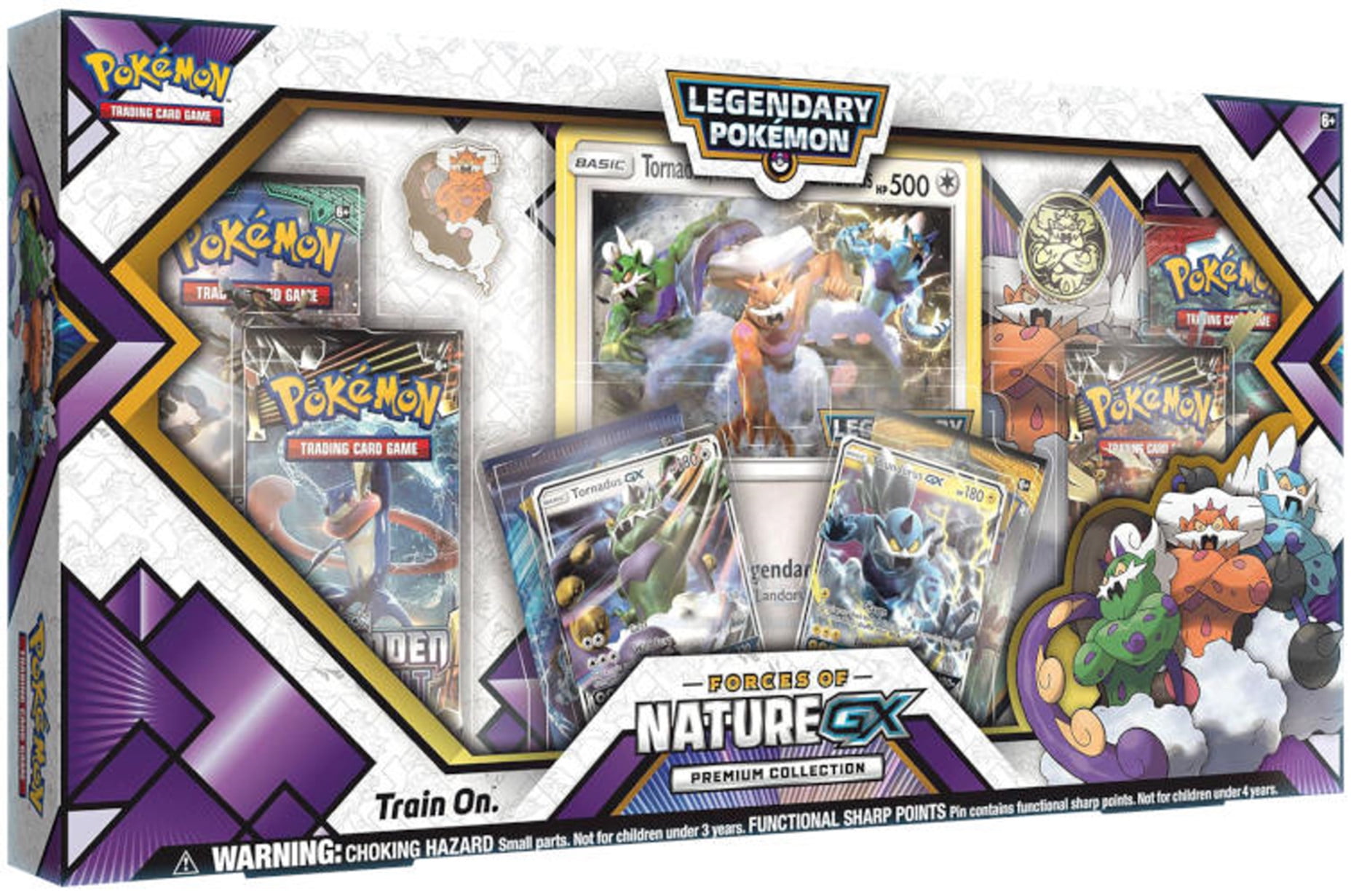 Pokemon Forces of Nature GX Premium Collection Box Trading Cards