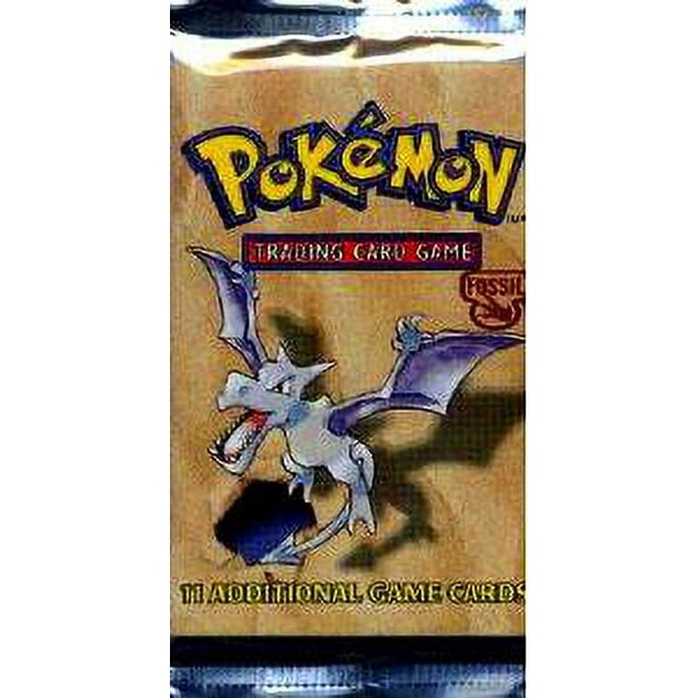 Pokémon TRADING CARD GAME FOSSIL 未開封 1st Edition Fossil Set Mysterious Fossil 62/62 Pokemon Trainer