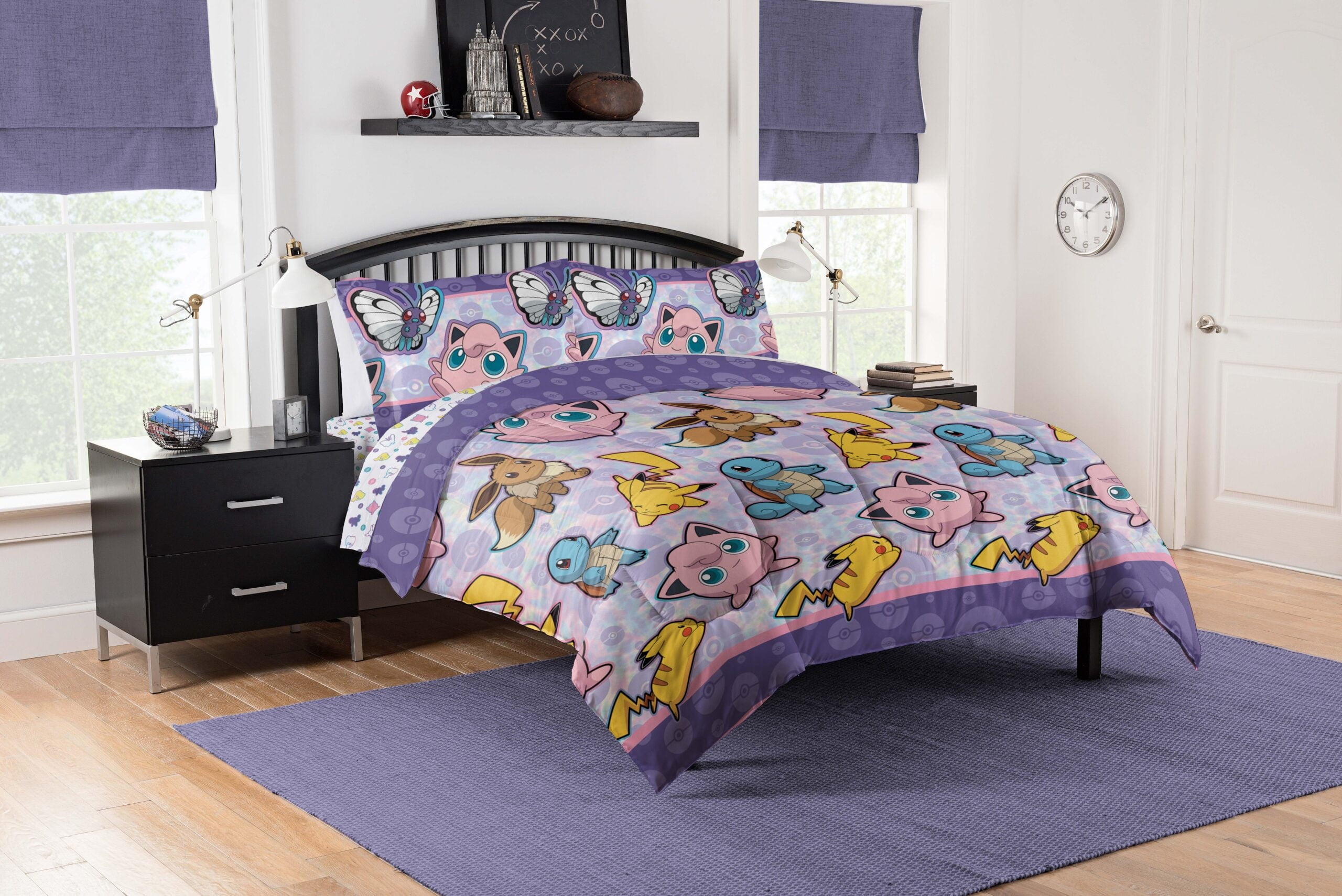Pokemon Friendly Battle Full Bed In A Bag Set