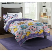 Pokemon Friendly Battle Twin Bed In Bag Set
