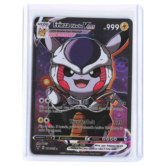 2023 Rare FA Frieza Pikachu Vcos #14/55 English Pokemon Trading Card