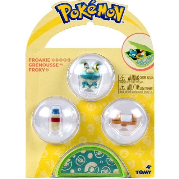 Pokemon Froakie Mini Figures