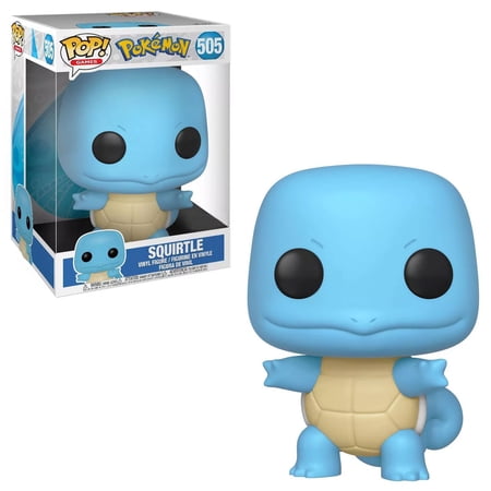 Pokemon Funko POP! Games Squirtle Vinyl Figure [Super-Sized]