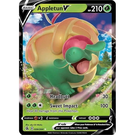 Pokemon Fusion Strike Appletun V #26