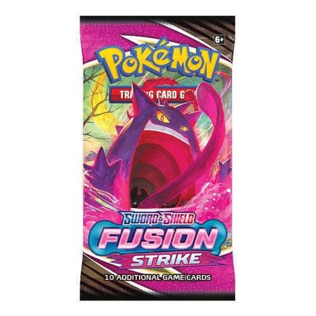 Pokemon Fusion Strike Booster Pack - Gengar (1 Pack)