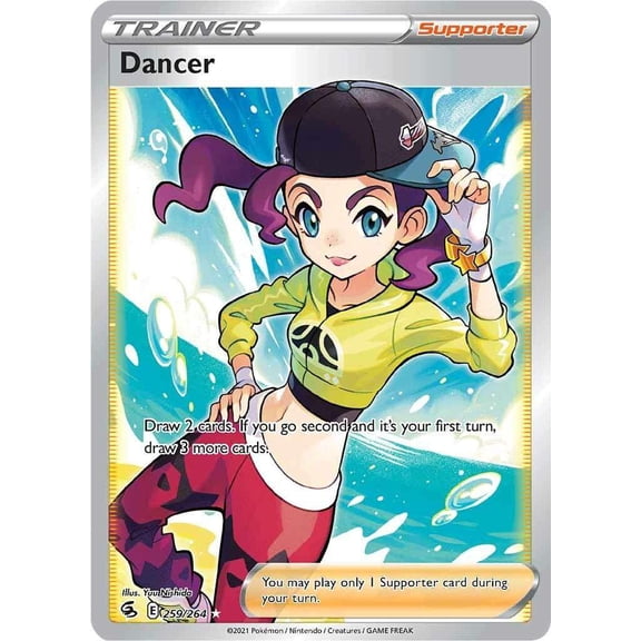 Pokemon Fusion Strike Dancer #259 (Full Art)