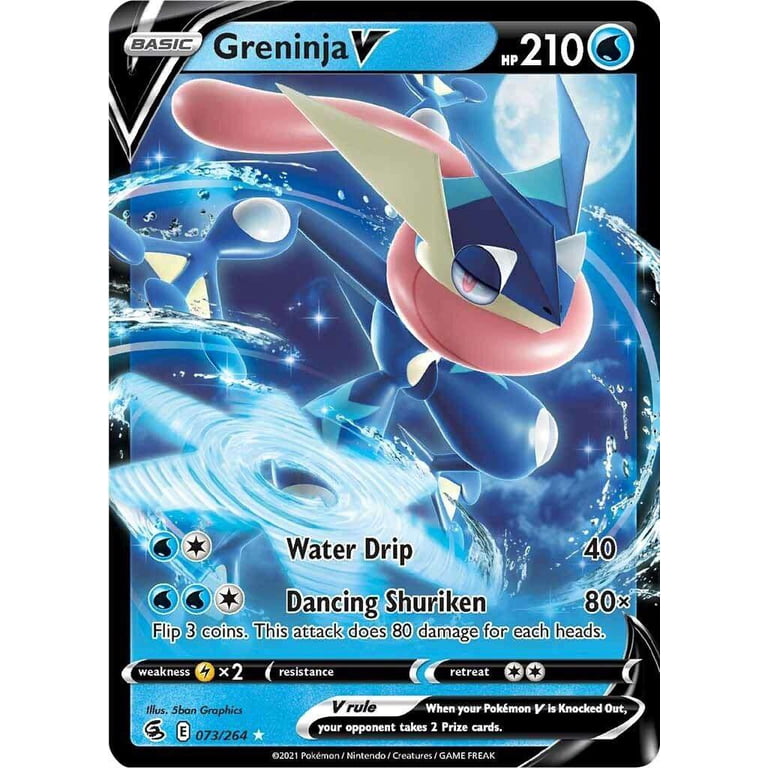 pokemon fusion strike card prices TCG: Sword & Shield-Fusion Sleeved Booster Pack (10 Cards) : Toys & Games shuffle your deck Pokemon Fusion Strike Greninja V