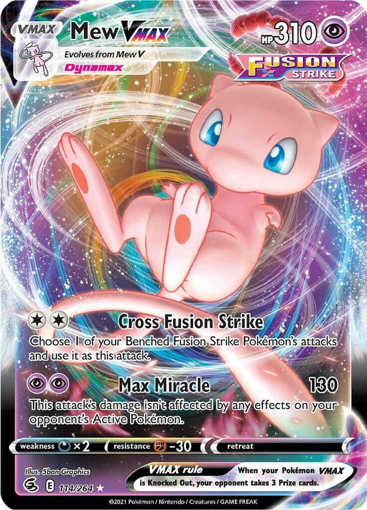 Mew (Secret Rare) - 025/025 Celebrations NM Pokemon TCG | eBay