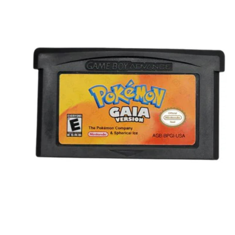 Pokemon GAIA version for Gameboy Advance - Walmart.com