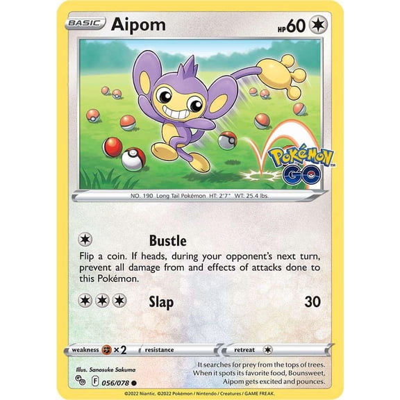 Pokemon GO Aipom #56