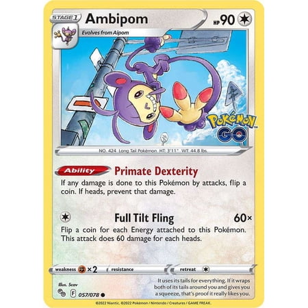 Pokemon GO Ambipom #57