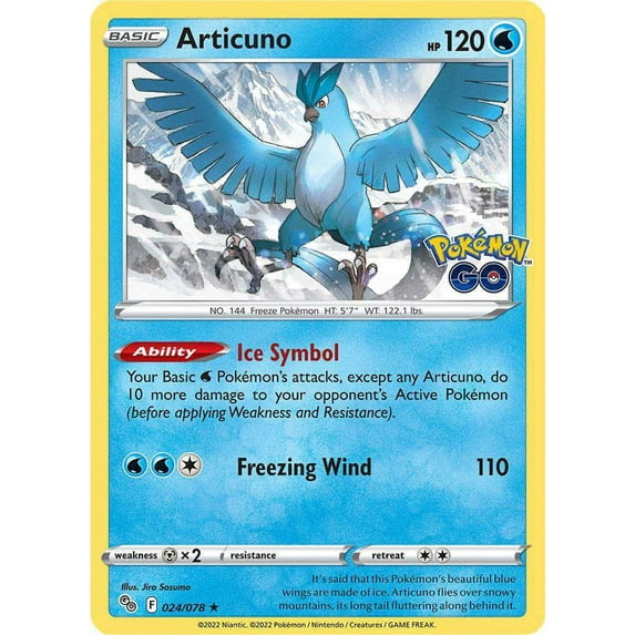 Pokemon GO Articuno #24