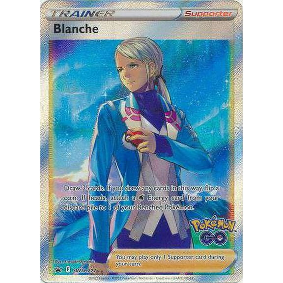 Pokemon GO Blanche SWSH227 (Promo)
