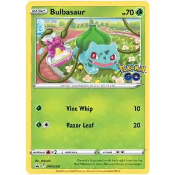 Pokemon GO Bulbasaur SWSH231