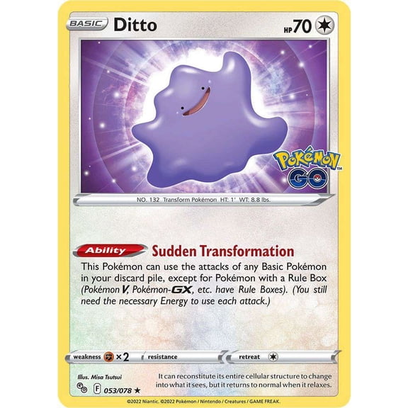 Pokemon GO Ditto #53