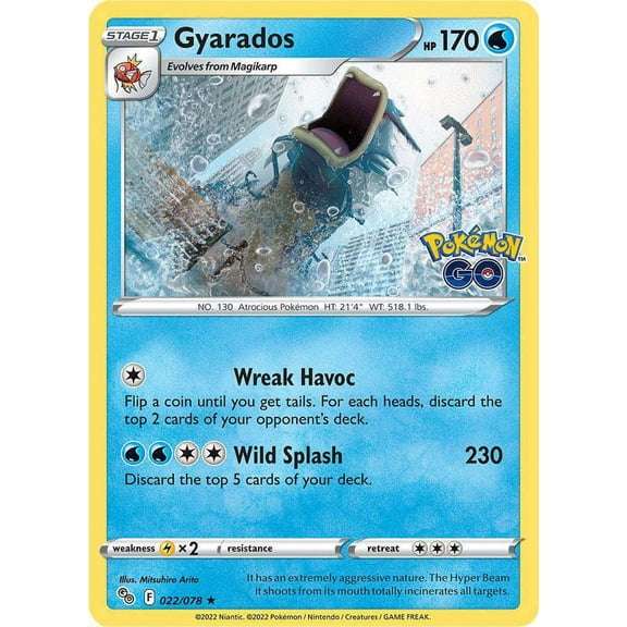 Pokemon GO Gyarados #22
